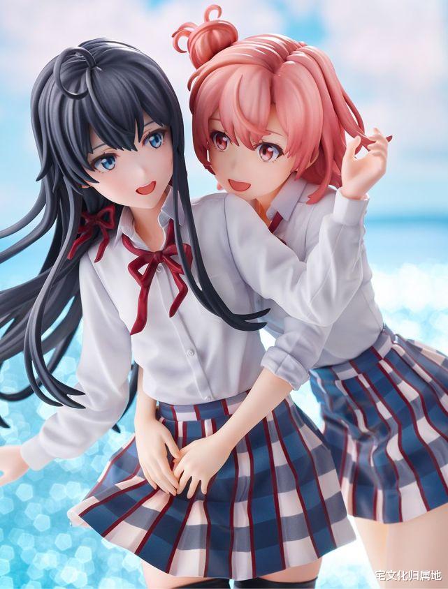 手办|雪乃和团子贴贴，这手办除了价格你找不出其他缺点