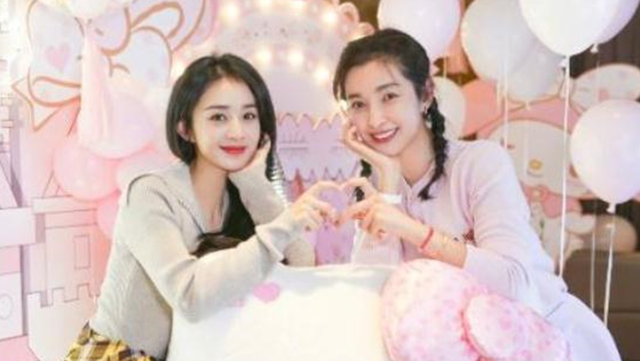 古力娜扎|娜扎宣布加入新公司，5位“一线小花”同班，能擦出怎样的火花？