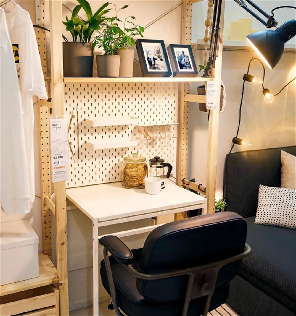 日本宜家搞出个10㎡蜗居:空间虽然只有巴掌大,却半平米也没浪费