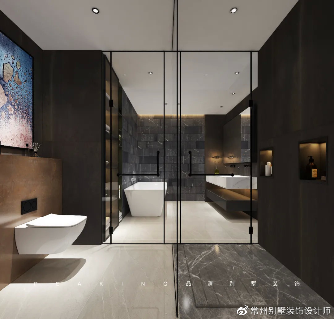 别墅装修｜现代风格，时尚的气质美学！