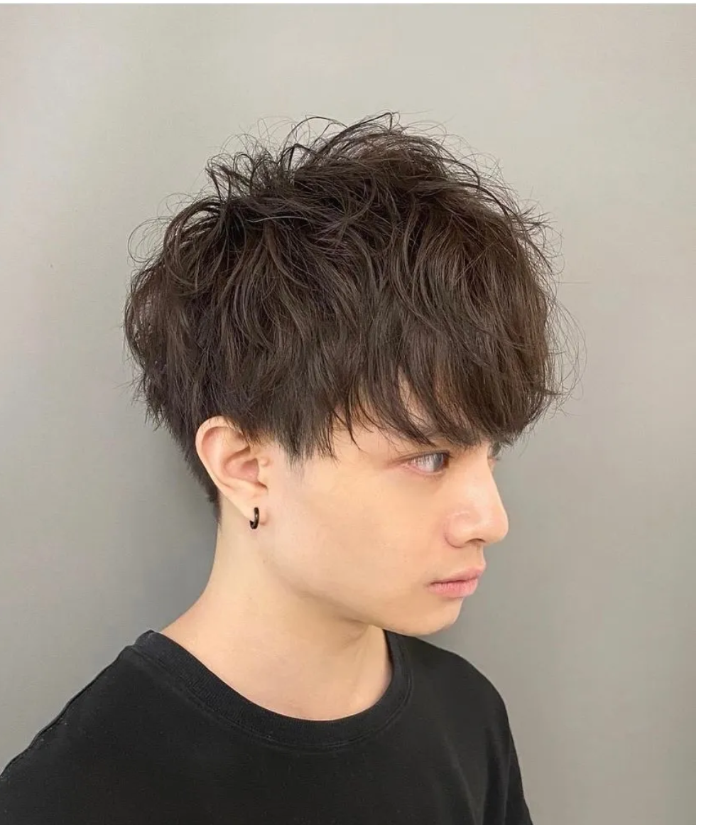 镜子发型|男发别乱剪，这十几款很帅气，值得尝试
