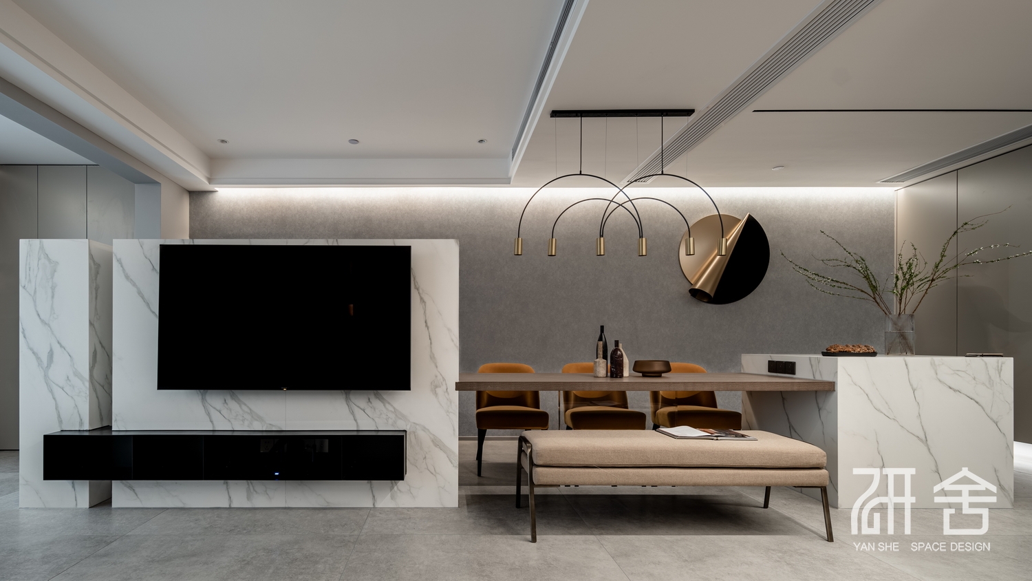 研舍设计 | 现代极简——城市与自然共生