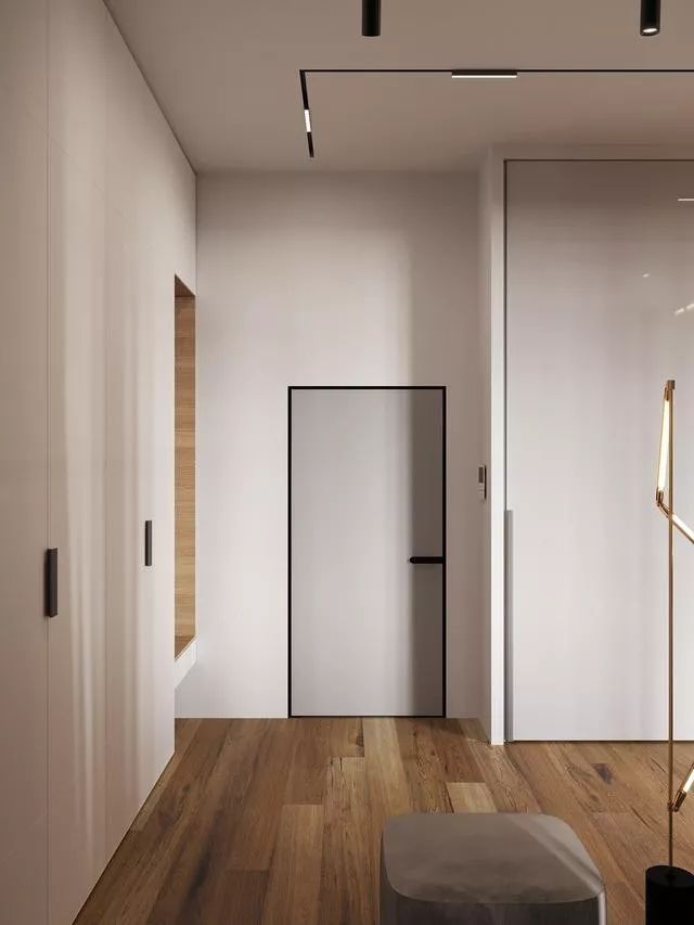 鲤鱼空间设计|门厅这样设计，好看又实用