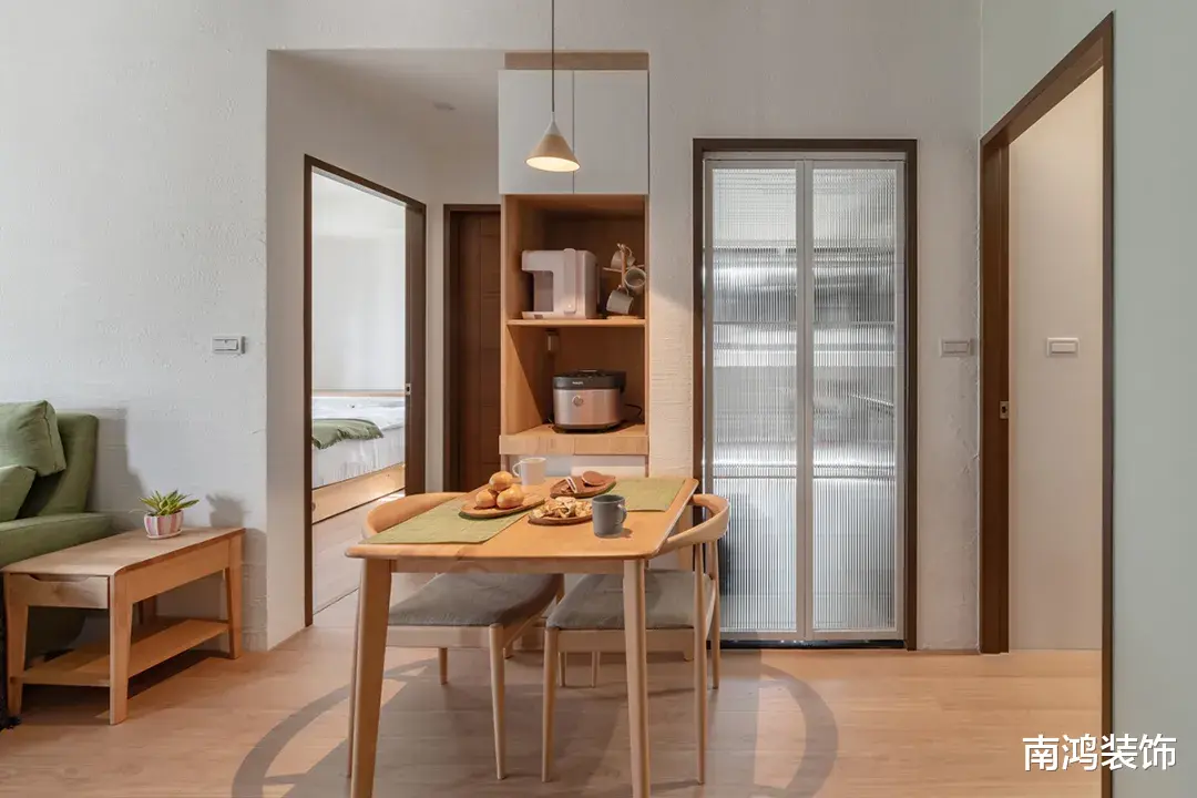 |小户型集合嘞，餐厅这样设计才最省空间！