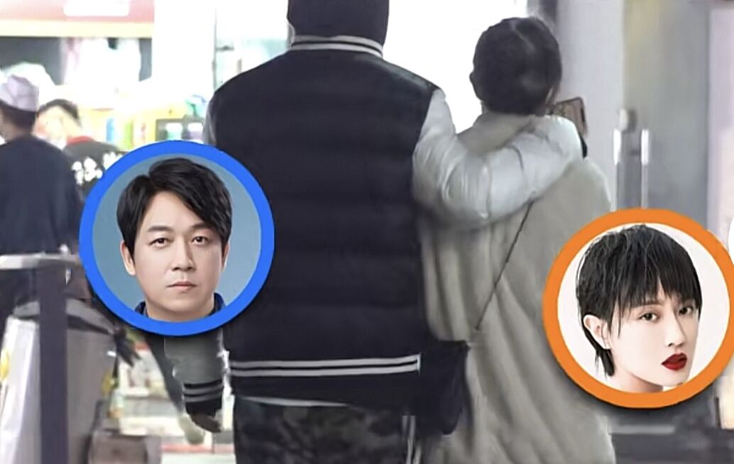 潘粤明|47岁潘粤明恋情曝光，陪女友逛街并贴心地为她买单，两人相差十岁