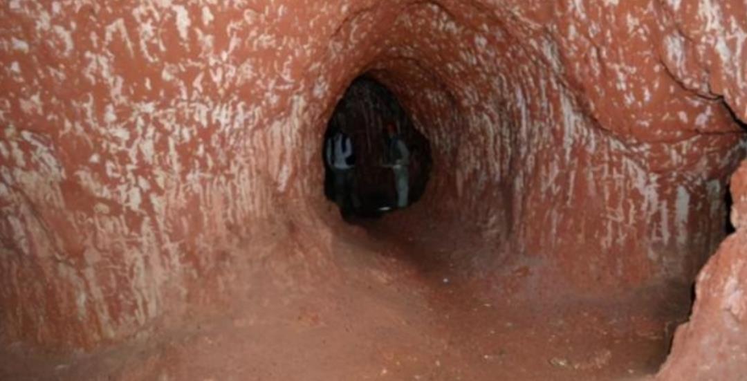 高原 形成于13000年前的隧道从何而来？学者：建造者不是人类