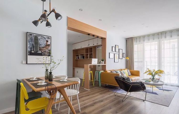 |买了房就这样装，一房能顶三房，漂亮又实用！