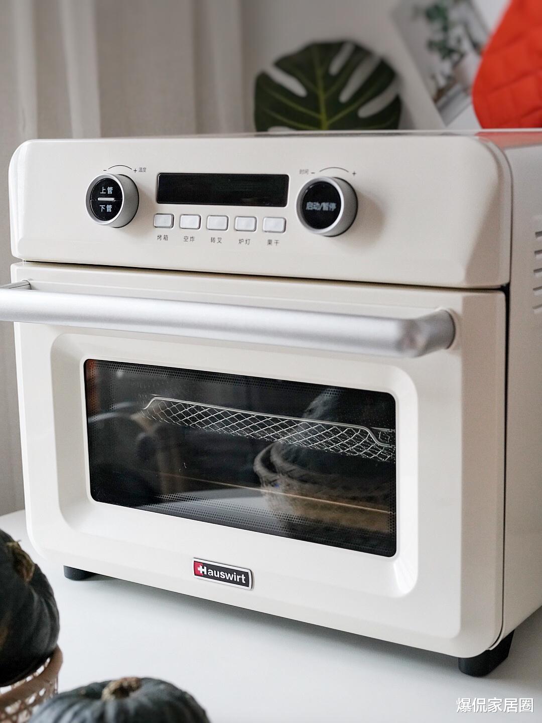 空气炸锅和烤箱哪个更适合家用?分别用了1年多,谈谈我的感受