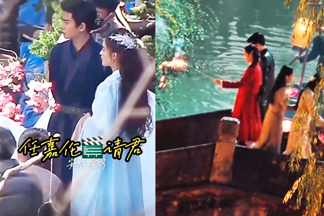 请君|任嘉伦《请君》战神陆炎弹指遮天，李沁神女醉倒梅花林