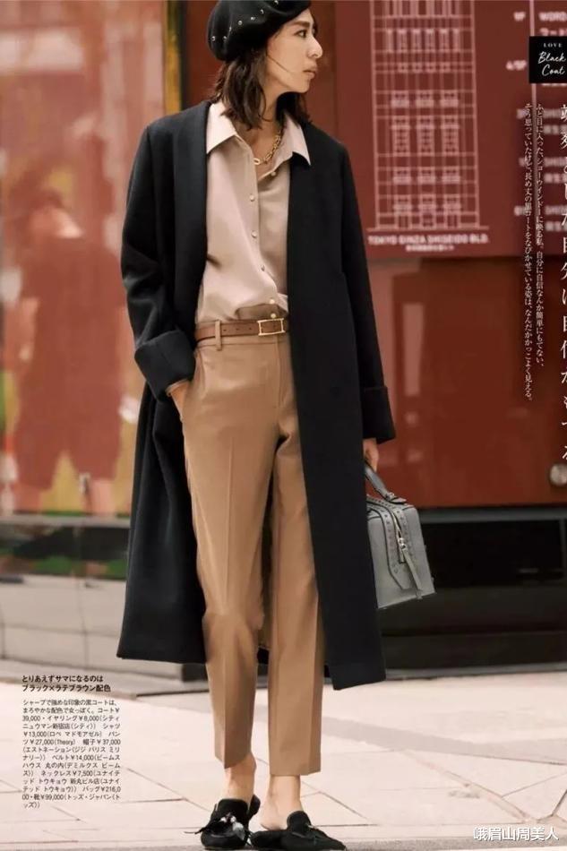 连体裤 ?短发女人，如何穿衣更显“高级”？记住这2要点3款式，气质飙升