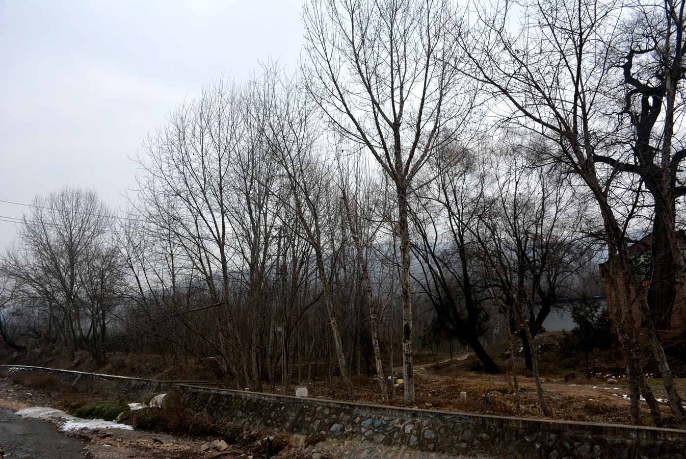 天水 白石峪秦汉古道探秘