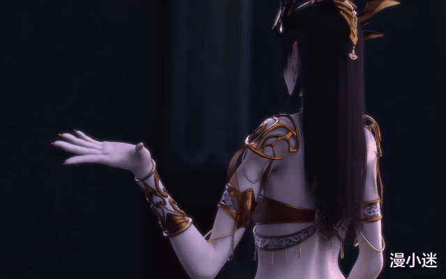 美杜莎|斗破苍穹：美杜莎女王再次出现，上半身细节曝光，颜值太绝了