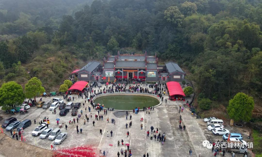 南粤海风 梁氏祭祖！志俊公子孙后代齐聚英德黄花，祭拜祖先