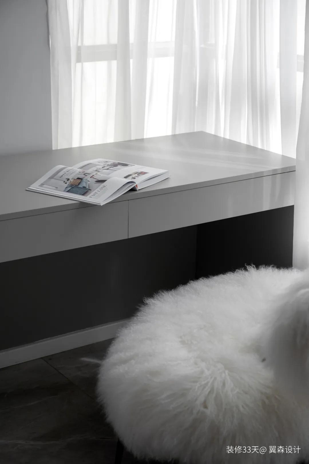 |装修设计：140平老房改造北欧简约五人居