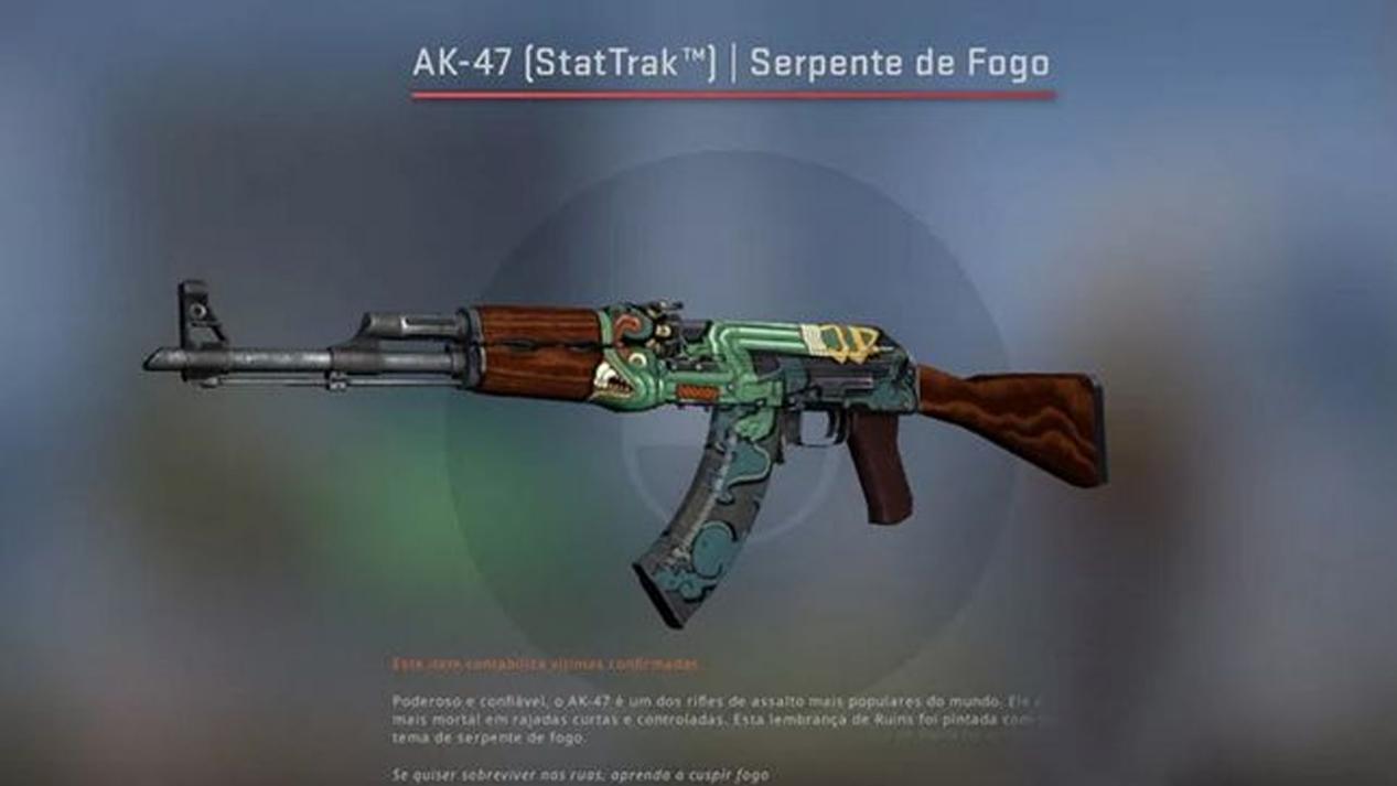 csgo|CSGO: 冷门皮肤的高颜值，绝对不会烂大街