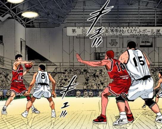 灌篮高手|灌篮高手这次暂停对湘北有利，为何堂本还是叫了？因其根本不在乎