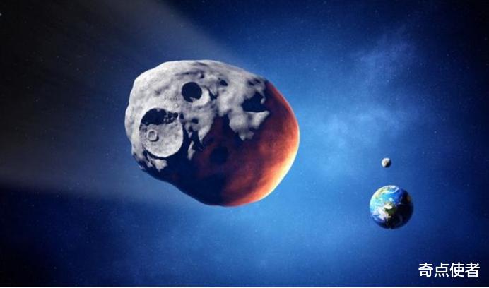 太空 太阳系最危险的小行星,161年后或撞上地球,有办法躲过吗?