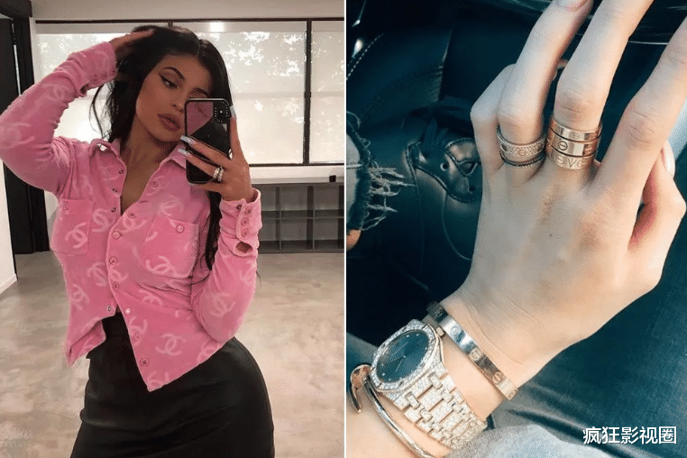 凯莉·詹娜|美国顶级名媛的奢侈生活什么样?别墅养宠物、飞机当代步