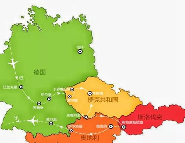 斯洛伐克首都為何放在奧地利與匈牙利的邊境線上？-圖3