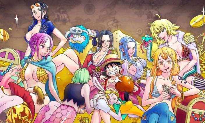 娜美|海賊王中腿長一米八的四位女神，娜美僅居第三，第一有高度還性感