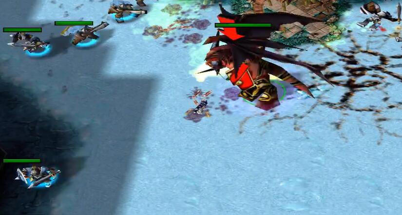 魔兽争霸3|失业者的救赎竟是游戏《魔兽争霸3》地图制作实现创业梦想