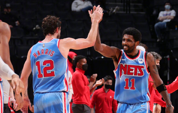 篮网队|NBA排名更新!爵士7连胜领跑,篮网东部登顶,湖人败北+勇士躺赚