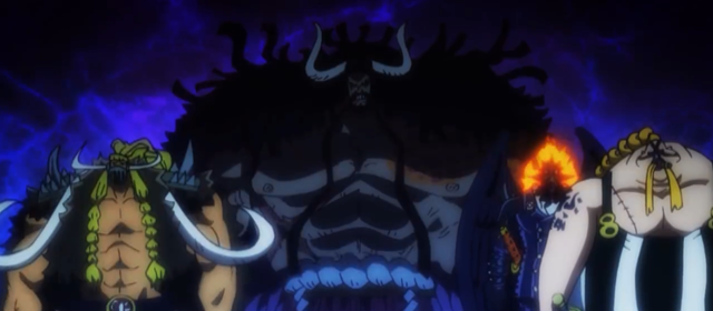 飞六胞|海贼王：古代种飞六胞，一位间谍，三位受伤，还剩两位高高在上