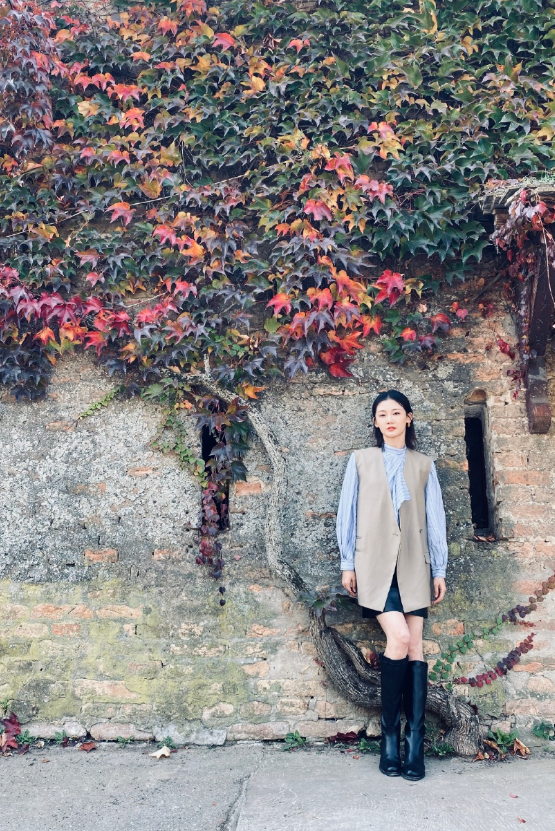 大时尚大观点 郑恺果真好眼光,看苗苗穿上小白裙,气质太干净