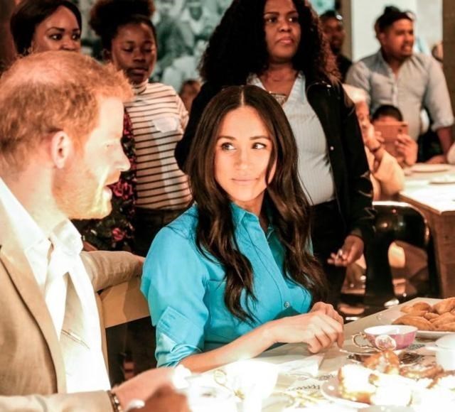 伊丽莎白二世|暗斗！梅根超越女王凯特，成最具影响力王室成员，女王给孙女助威