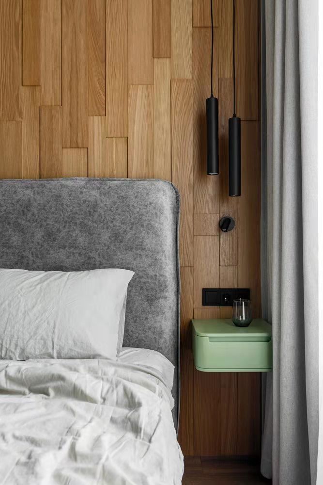 为解压90后大叔极简装修新房,全屋水泥毛坯风,舒适有格调