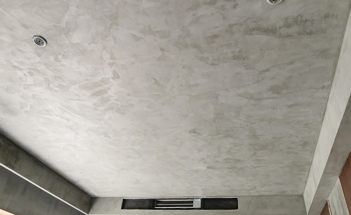 30块钱一袋的水泥过时了，我家用这种“水泥”了，有无缝效果