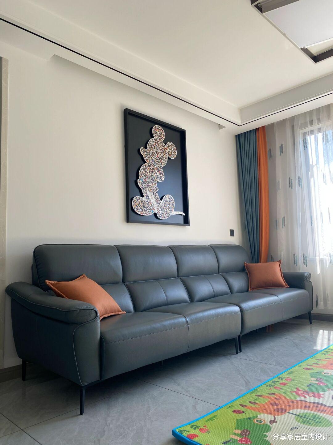 分享家居室内设计|入住新房一段时间,全屋找不出一点毛病,一家人生活很幸福