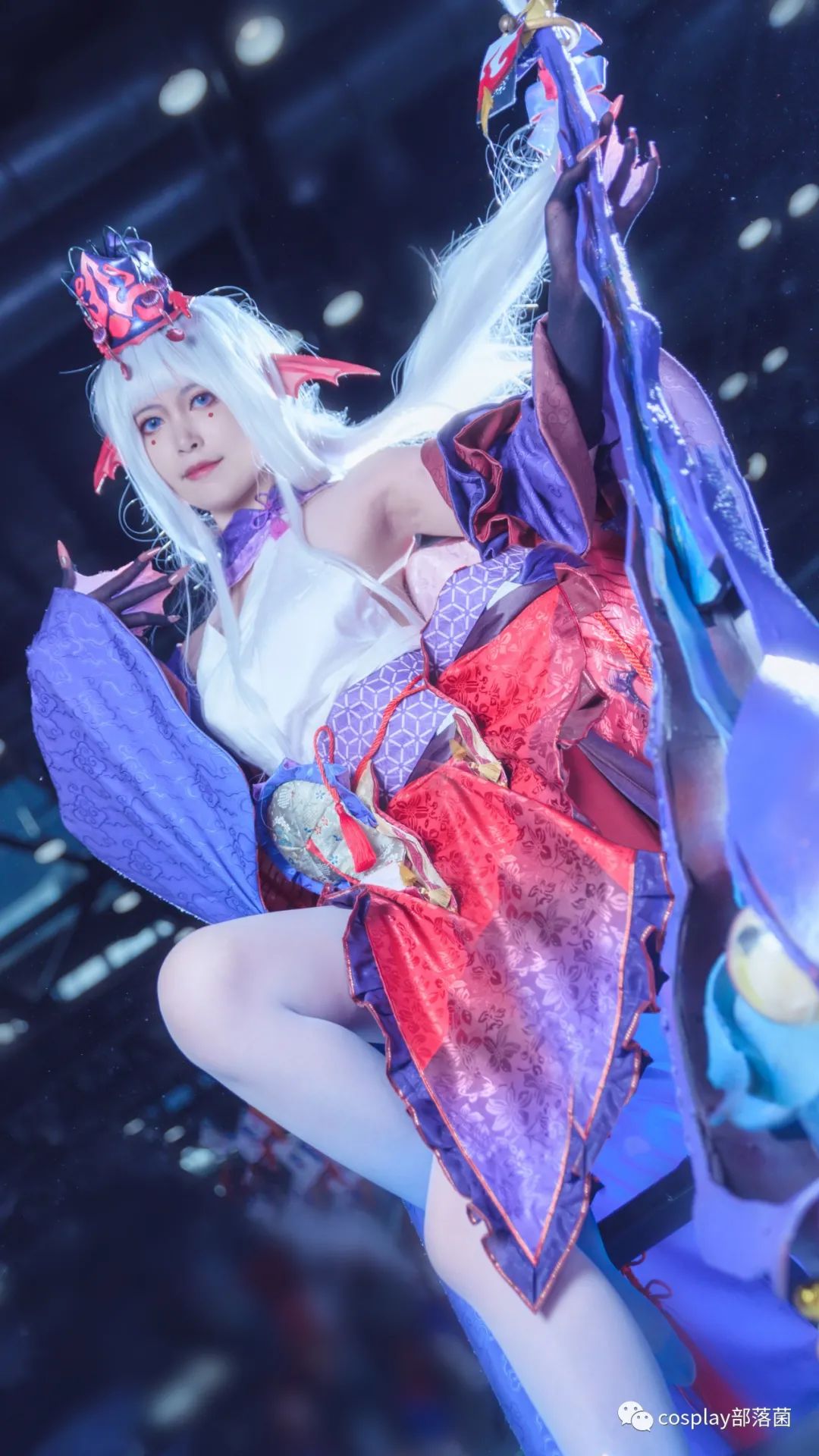 阴阳师|cos：阴阳师千姬cos正片@离清