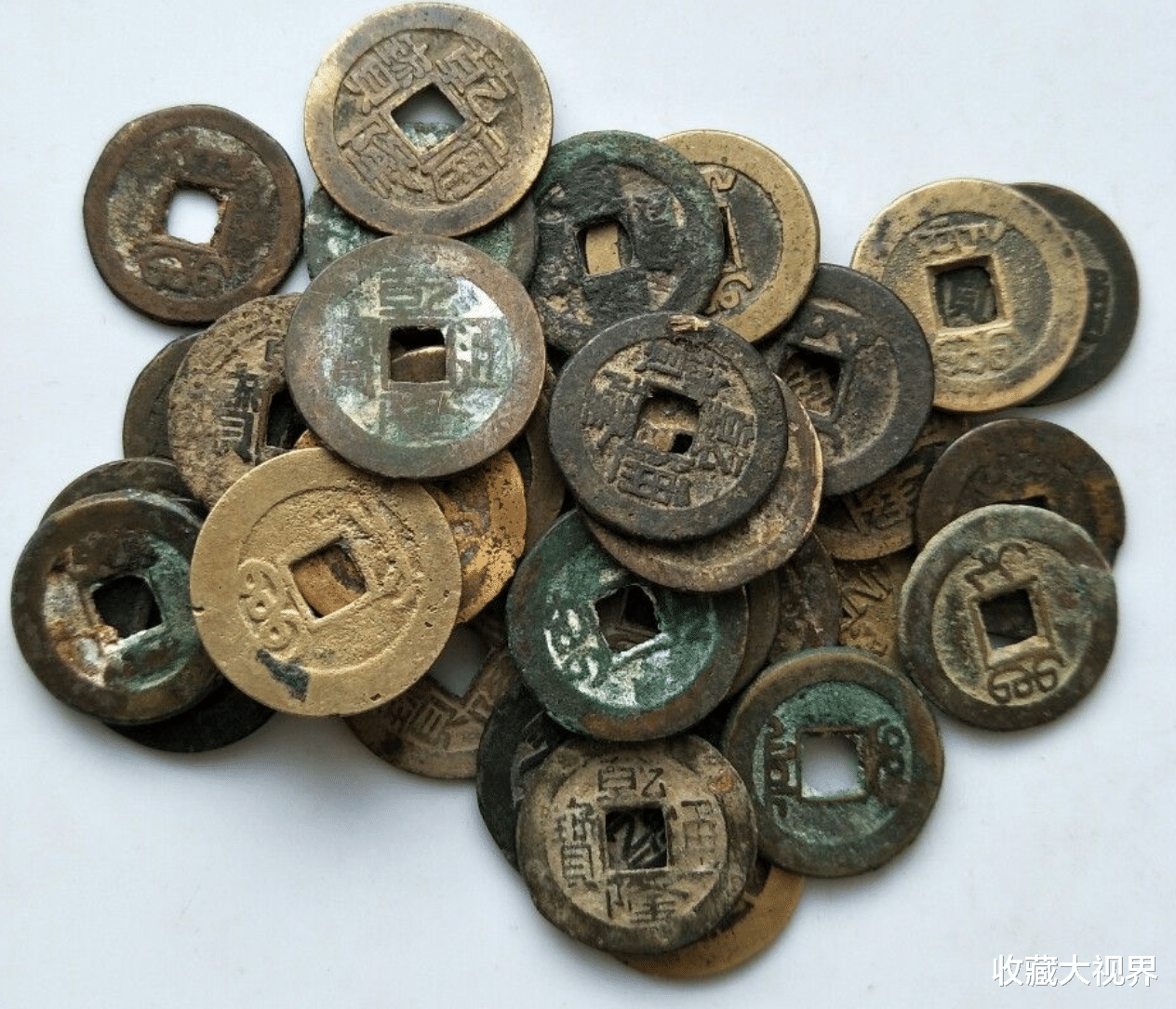 |暴涨的三帝钱，乾嘉道不再“钱到家”，想当接盘侠都不容易了！