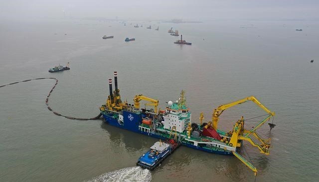 若珍|中国最大“挖泥船”：7天挖出一个水立方，可以清理黄河泥沙吗？