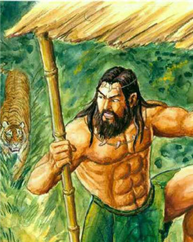 小楼不遇东风 上古神话中，盘古开天后最早出现的五个氏族，你听过几个？