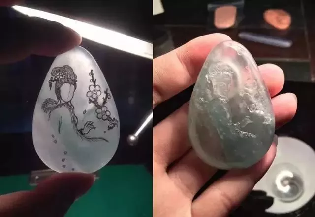 翡翠|当极品翡翠与精湛雕工碰撞后，每一件作品都让人赏心悦目！