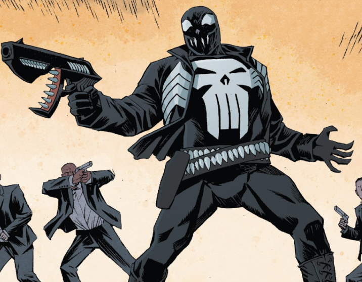 毒液|漫威十大冷门毒液宿主，蜘蛛侠女儿、金并都在内，电影敢拍吗？