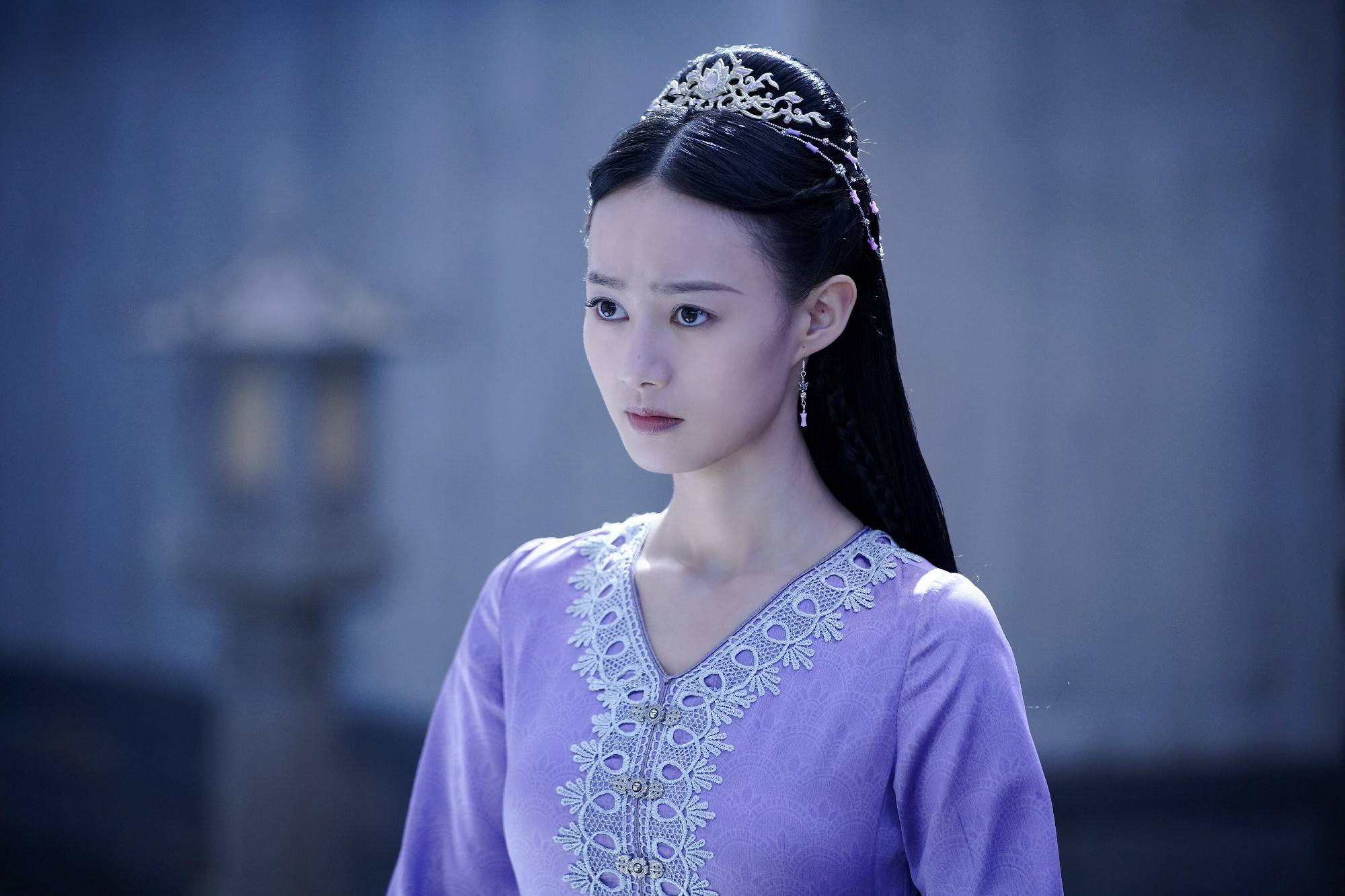 圣诞节|徐琳《斛珠夫人》正式收官 饰演碧紫衷心侍主