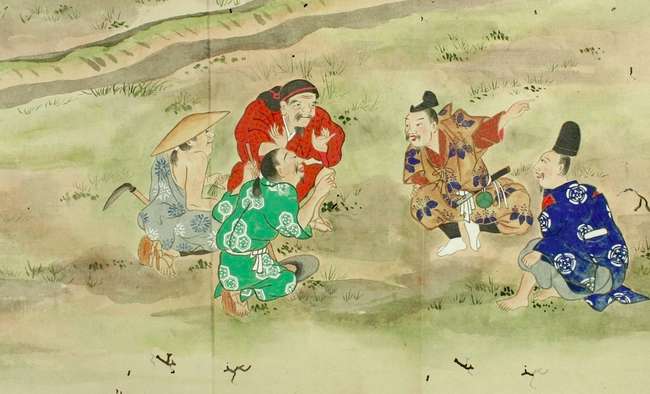 |日本古代的放屁大战？21张图领略其奇葩程度，从此节操是路人