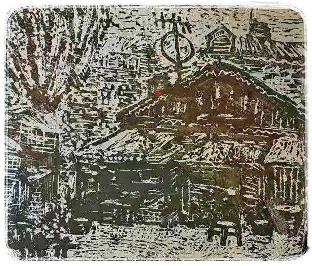 哈尔滨新闻网 冰版画，开展