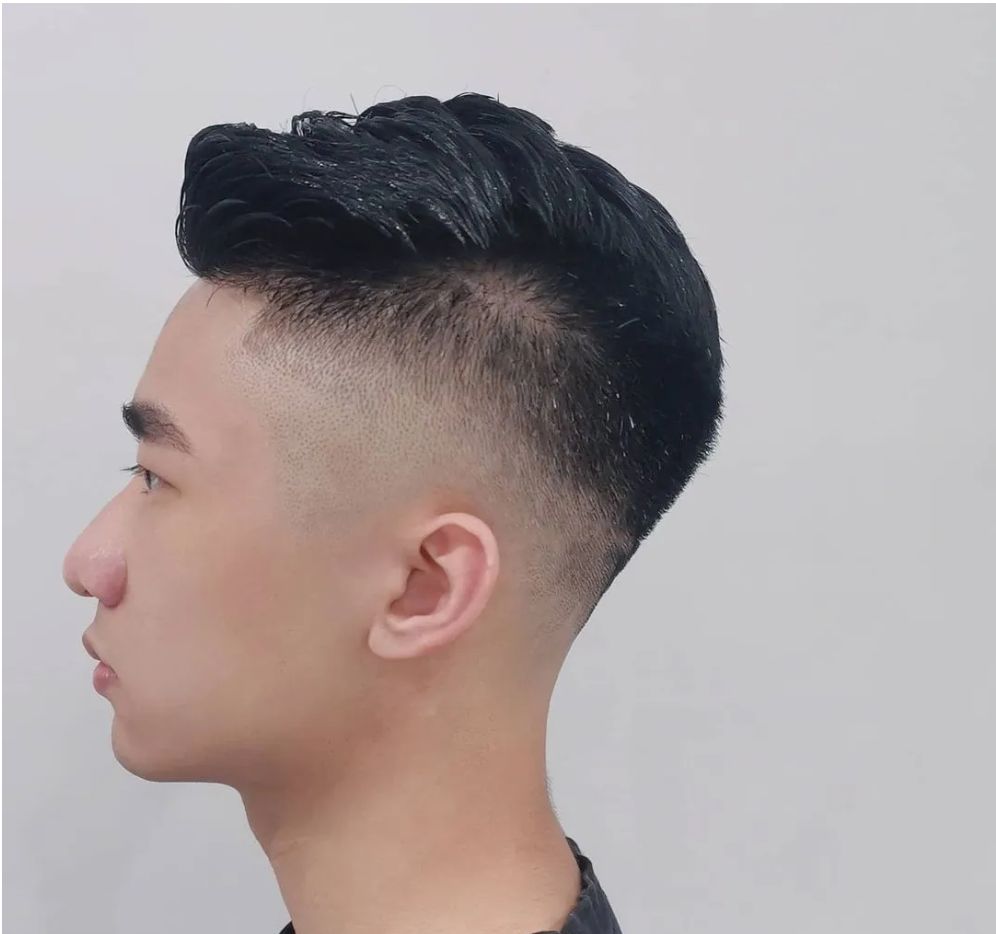 镜子发型 2021人气男发100多款，很适合中国男士，让你帅出圈