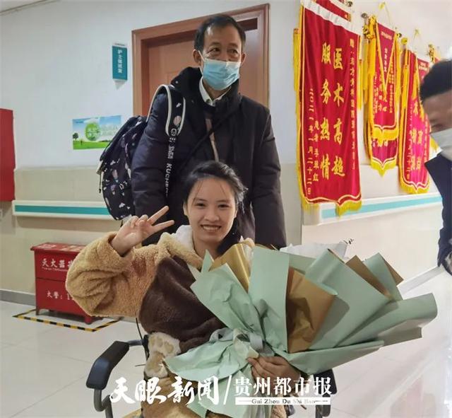 秦川|59天历经两次手术，金沙“学霸”女孩回家了
