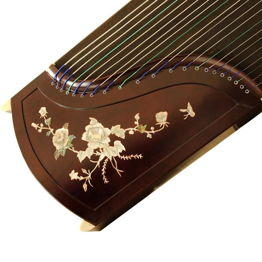 古筝的装饰工艺你知吗?