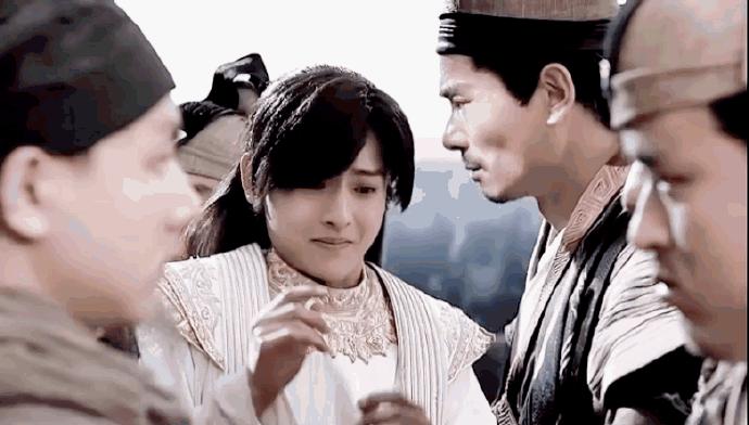 天龙八部|《天龙八部》大结局，剧情演技纷纷扑街，全剧只有一个角色能胜任