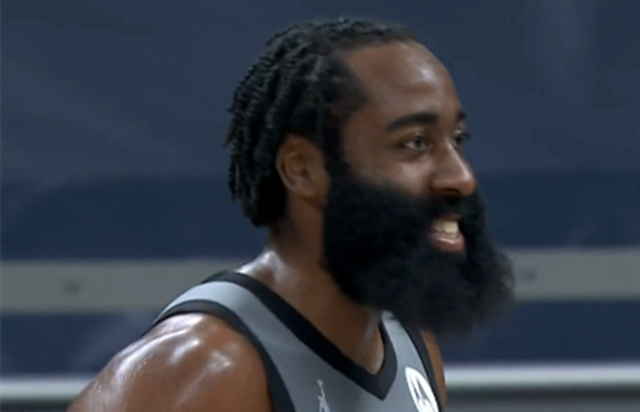 詹姆斯·哈登|40+10+15！单核斩落步行者！哈登又进化了：得分王和助攻王我全都要