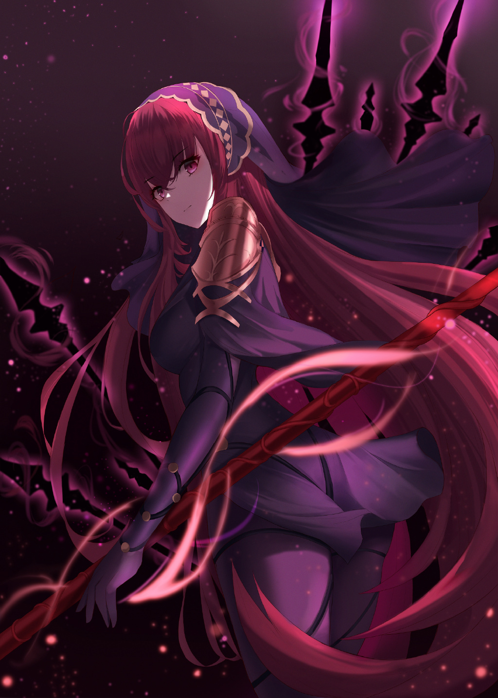 画师|【P站画师】极具美感的大腿！韩国画师AHR tato的插画作品