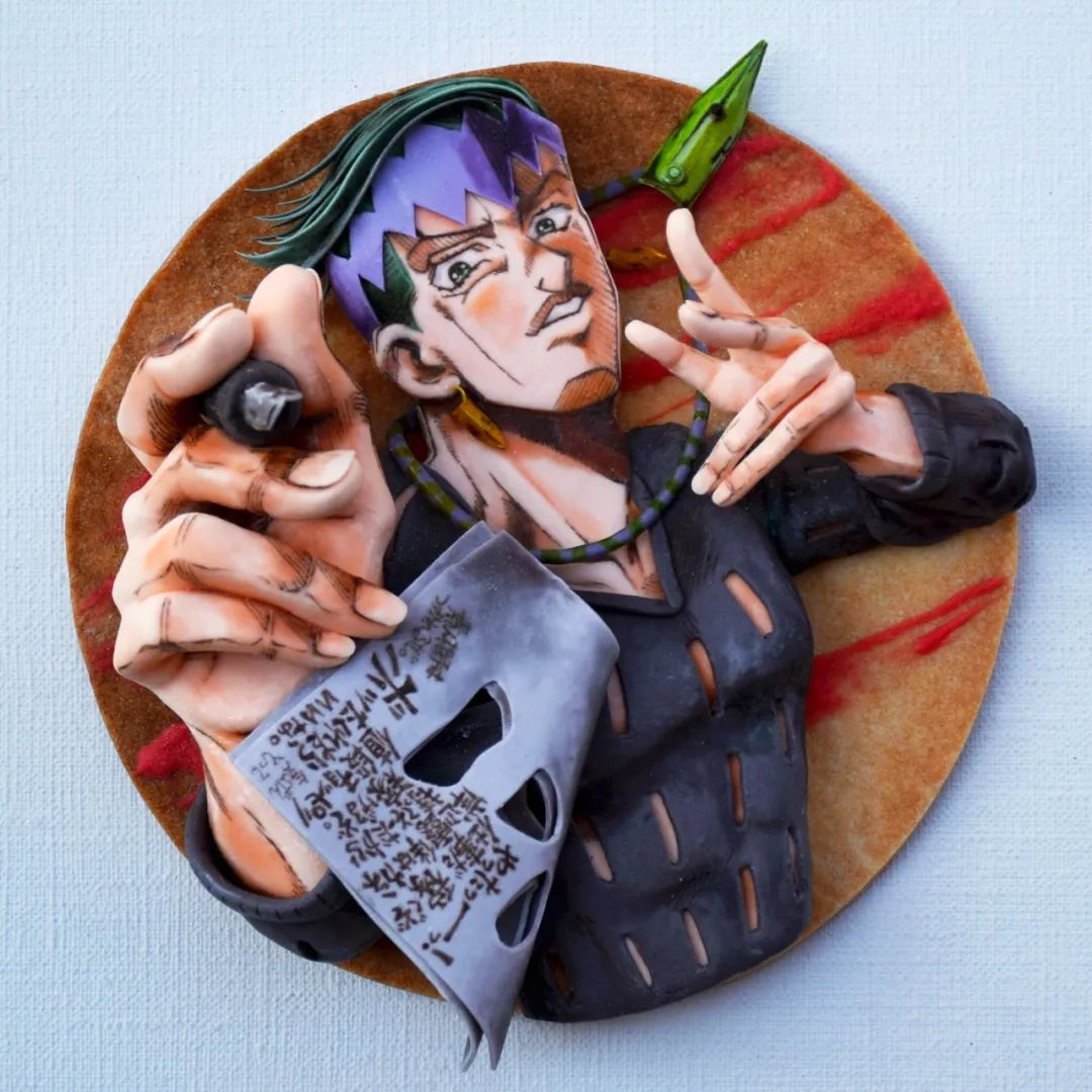 小姐姐|日本小姐姐做出3D动漫蛋糕,比手办还精致!根本舍不得下口