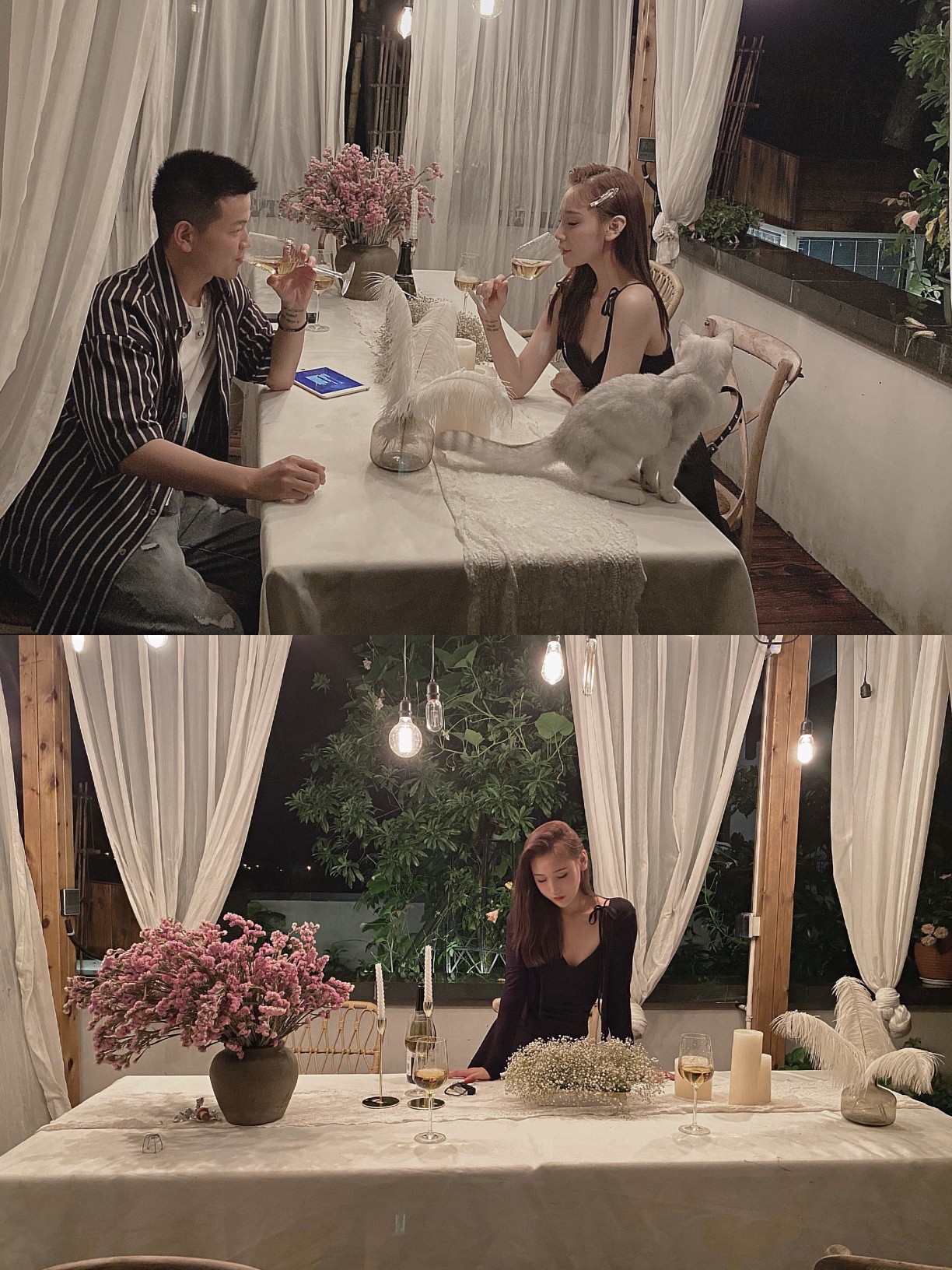 |80㎡最美乡村别墅小院，全由自己亲手布置设计，超有成就感