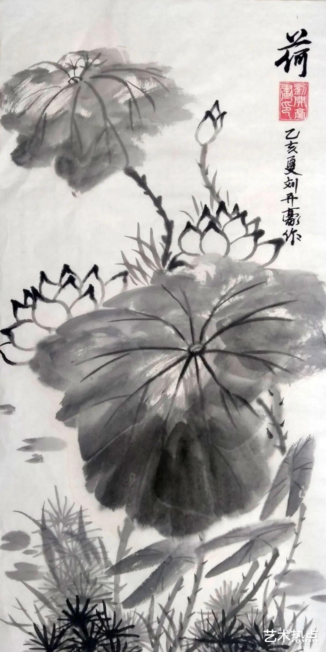 国礼|【收藏快报】当代最具投资收藏价值的书画名家——刘开豪